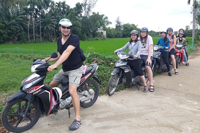Private Hoi An Countryside by Motorbike OR CAR - Hoi An to Cam Kim Island: the ride that sets the mood