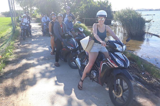 Private Hoi An Countryside by Motorbike OR CAR - Rice wine, local coffee, and the food you’ll actually talk about
