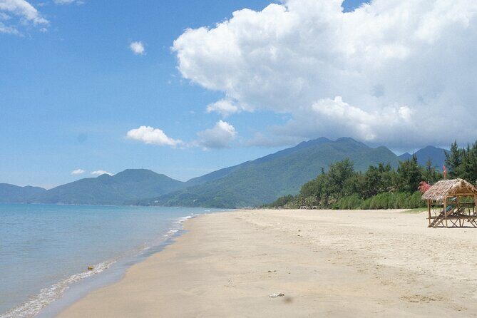 Private Hoi An or Da Nang to Hue By Motorbike via Hai Van Pass - Lang Co beach break: a reset before the cool-down