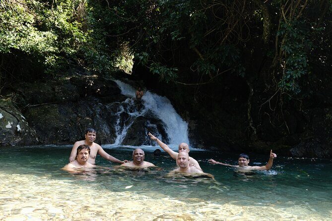 Private Hoi An or Da Nang to Hue By Motorbike via Hai Van Pass - Suoi Mo Waterfall (Dream Waterfall): where you cool off