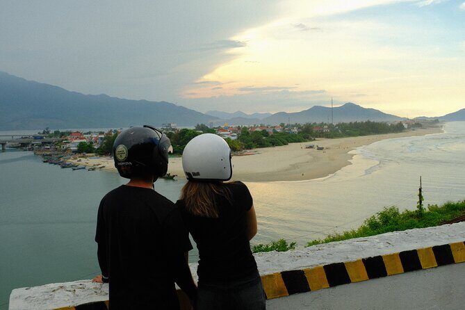 Private Hoi An or Da Nang to Hue By Motorbike via Hai Van Pass - Marble Mountains: a spiritual mountain break by the sea