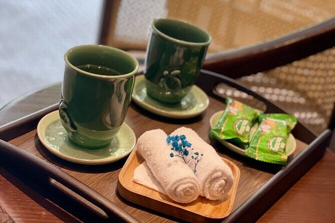 Private Hoi An Rosara Spa with Free Pick up or Drop off - What you get beyond the massage: facial, scrub, steam, herbal bath, wrap