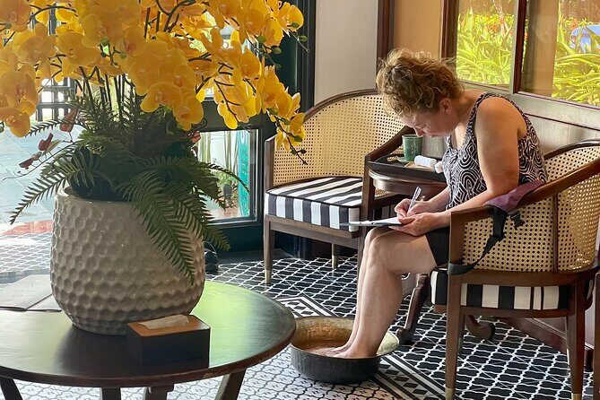 Private Hoi An Rosara Spa with Free Pick up or Drop off - Pickup, location, and timing near Old Town