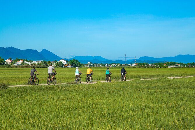Private Hoi An to My Son Sanctuary Full-Day Bike Tour - Where the day starts: Discova at 7:15–7:30