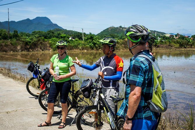Private Hoi An to My Son Sanctuary Full-Day Bike Tour - Back to Hoi An by private van: lunch + a breather