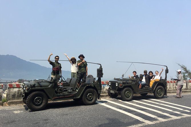 PRIVATE JEEP TOUR: From Hoi An, Danang To Hue via Haivan Pass - Why a restored U.S. Army jeep makes Hoi An to Hue feel like a day out