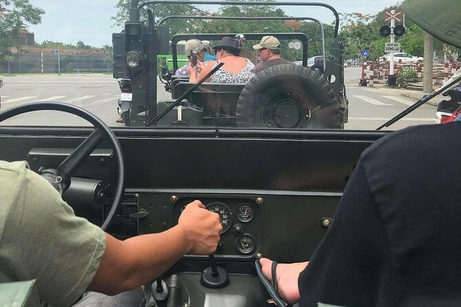 PRIVATE JEEP TOUR: From Hoi An, Danang To Hue via Haivan Pass - Stop 2: Hai Van Pass for that dramatic top-of-the-road viewpoint