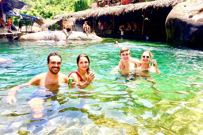 PRIVATE JEEP TOUR: From Hoi An, Danang To Hue via Haivan Pass - Stop 4: Suoi Voi (Elephant Springs) for relaxing and swimming