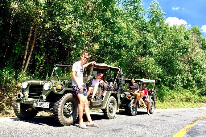 PRIVATE JEEP TOUR: From Hoi An, Danang To Hue via Haivan Pass - Price and value: what $105 per person is really buying