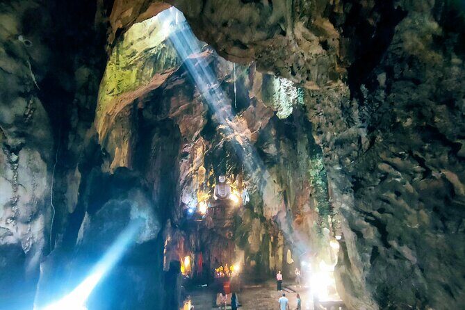 Private Marble Mountain and Monkey Mountain ( Lady Buddha) - Transport, comfort, and what you’ll have in the van