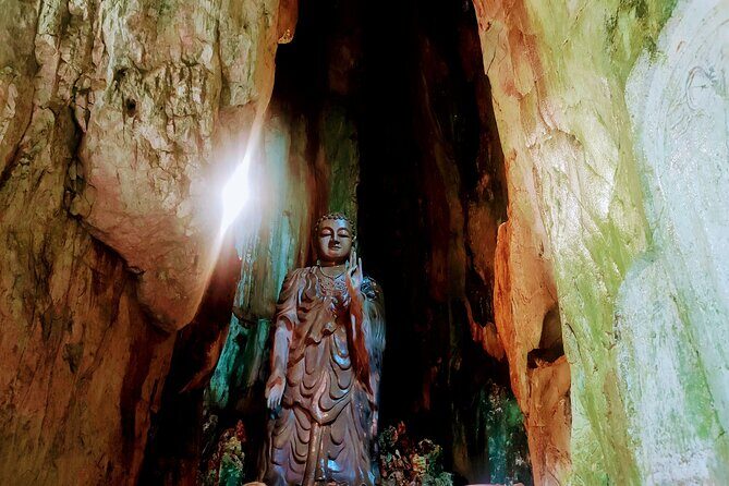 Private Marble Mountain and Monkey Mountain ( Lady Buddha) - What the English-speaking guide actually changes for you