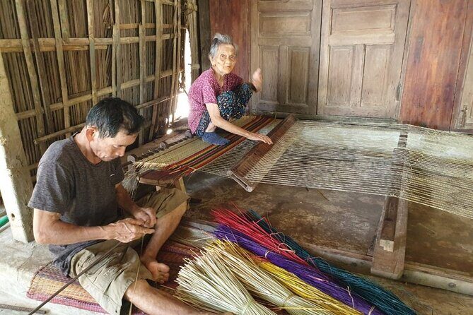 Private Motorbike tour and Discover local villages around Hoi An - Stop 2: Cam Kim Island, homemade noodles, and the rice paper “how it’s made” moment