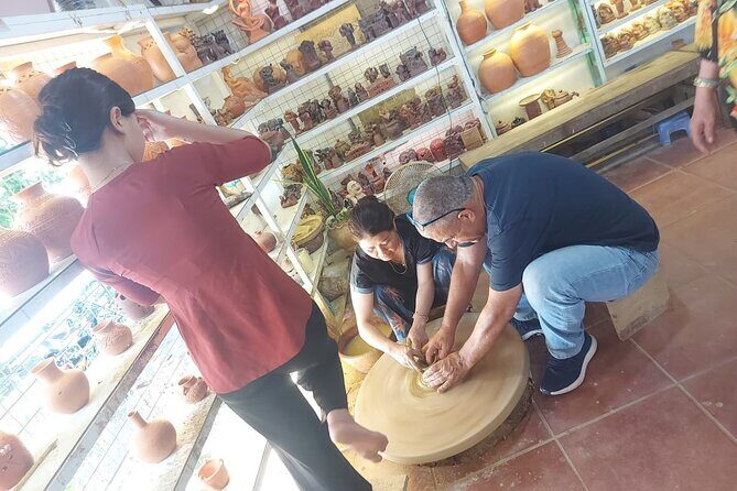 Private Motorbike tour and Discover local villages around Hoi An - Stop 1: Thanh Hà Pottery Village and making ceramics the old way