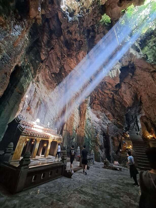 Private My Son and Marble Mountains trip- Early morning - Caves, Hidden Tunnels, and the Summit View Reset