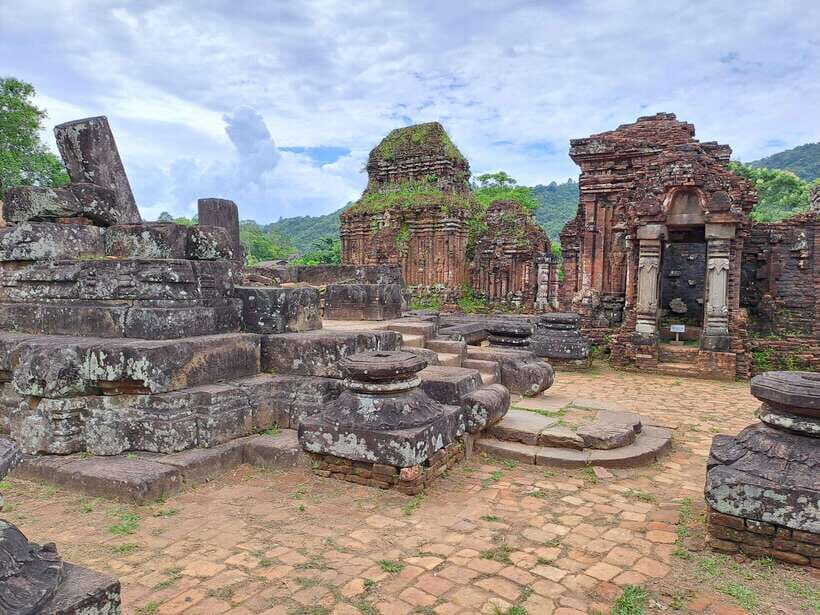 Private My Son and Marble Mountains trip- Early morning - My Son Sanctuary: Cham-Era Temples and Hindu Roots