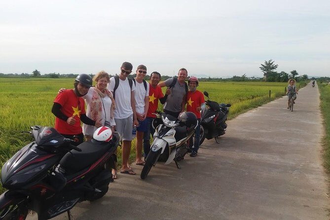 PRIVATE My Son Holy Land Tour: Adventure on Vespa or Motorbike - My Son Sanctuary: slow walking with Shiva temples and wartime impact