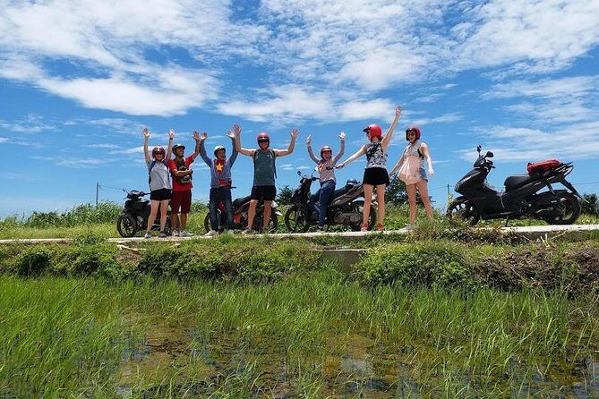 PRIVATE My Son Holy Land Tour: Adventure on Vespa or Motorbike - The Quang noodles stop: a simple finish that tastes like Hoi An