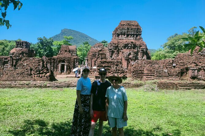 Private My Son Sanctuary Early Tour -Day Tour - Your 1.5 to 2 hours on-site: pacing, photos, and breathing room