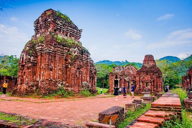 Private My Son Sanctuary Tour with Champa food - Why My Son fits so well from Hoi An
