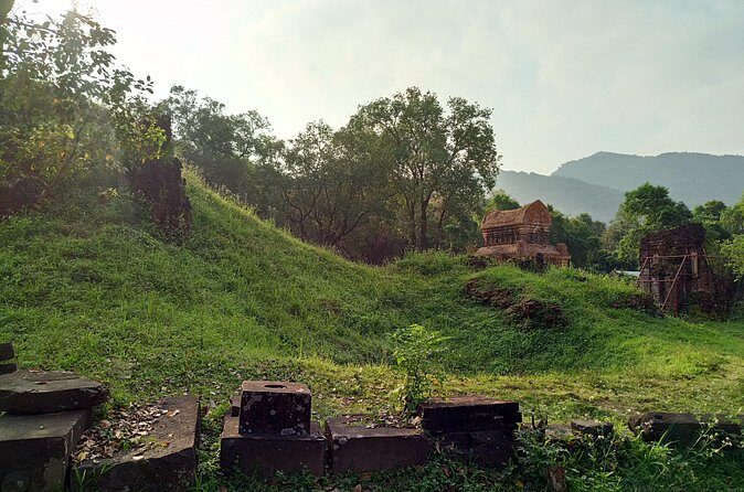 Private My Son Sanctuary Tour with Champa food - Price and value: what $59 buys you in real terms