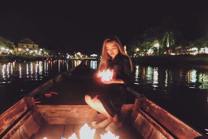 Private Night Boat Trip and Floating Lantern on Hoi An River - Starting at 142 Trần Phú: The Smooth-Start Advantage