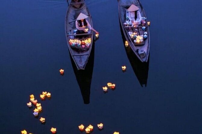 Private Night Boat Trip and Floating Lantern on Hoi An River - On the Water: What You’ll See, Smell, and Photograph