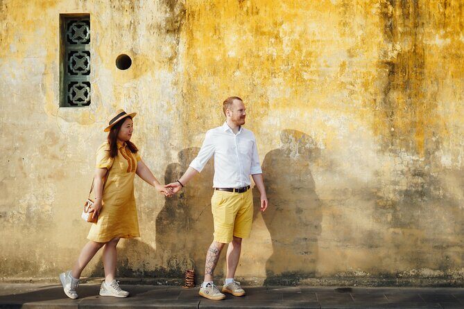 Private Photo Shoot in Hoi An - Japanese Covered-Bridge area: the photo circuit that builds fast