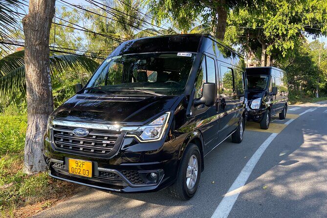 Private Taxi from Hoi An to Da Nang by Sedan/SUV/16 Seats - Price and value: how $15 per group works in practice