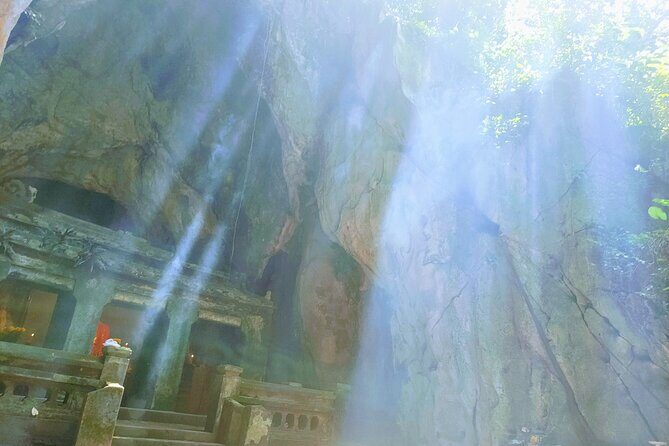 Private Tour at Marble Mountain - Monkey Mountain - Buddhist temples and Lady Buddha energy on the same day