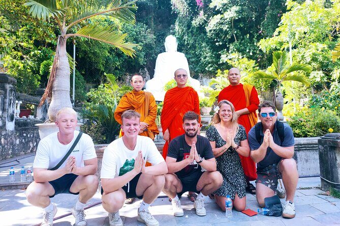 Private Tour at Marble Mountain - Monkey Mountain - Monkey Mountain: panoramic Da Nang views and monkey spotting