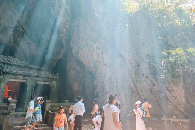 Private Tour at Marble Mountain - Monkey Mountain - Photo tips that actually help (especially if Tai is your guide)