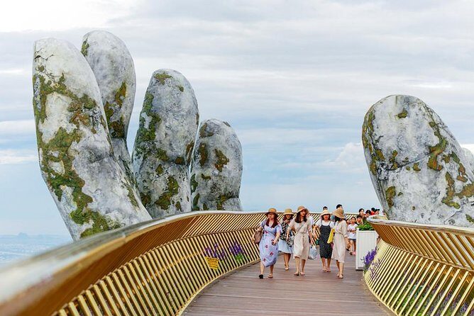 Private Tour To Ba Na Hills - Golden Bridge from Hoi An/ Da Nang - French Village and its themed stops: where the day gets playful