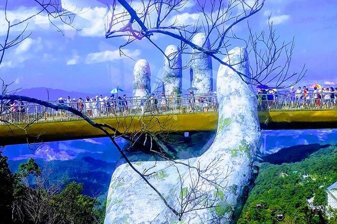 Private Tour To Ba Na Hills - Golden Bridge from Hoi An/ Da Nang - Sun World Ba Na Hills: carnival energy and big public spaces