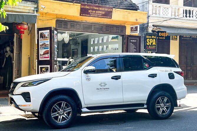 Private Transfer: Da Nang Airport/City - Hoi An City (vice versa) - Price and Value: When $18 Per Group Makes Sense