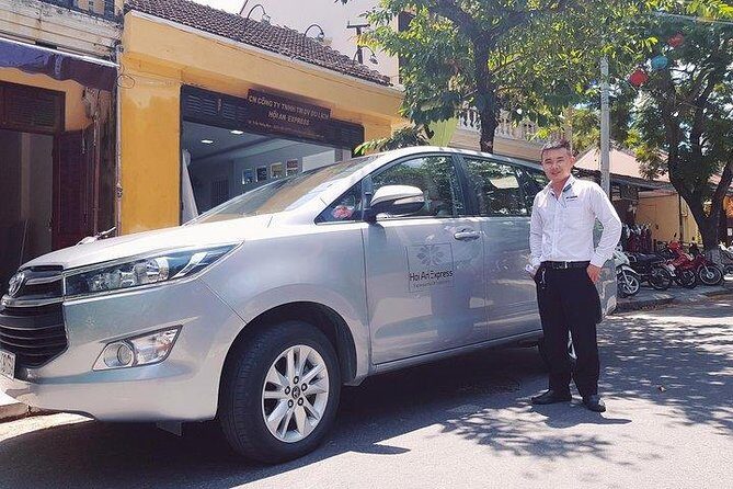 Private Transfer: Da Nang Airport/City - Hoi An City (vice versa) - Vehicle Choices: Pick the Right Car for Your Group Size