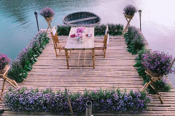 Romantic Dinning On The Bamboo Raft - Families on the Thu Bon: Kids Pricing and What to Expect