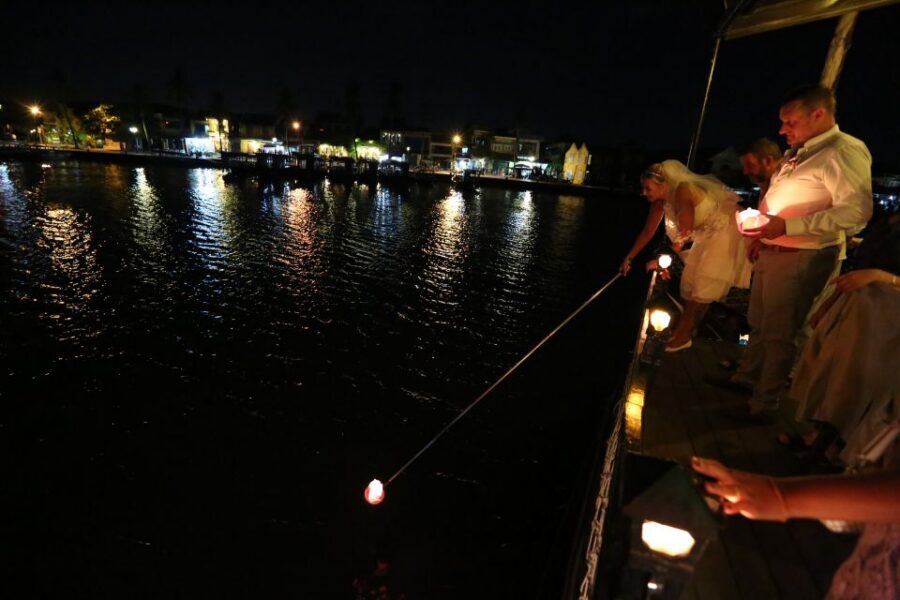 Romantic Sunset Dinner Cruise in Hoi An - Seeing the lesser-known river sides of Hoi An