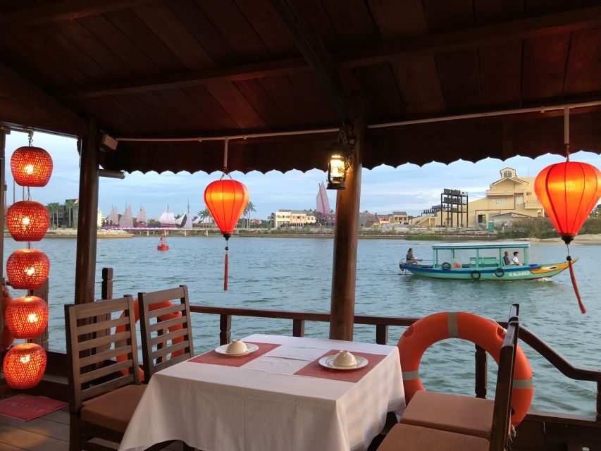 Romantic Sunset Dinner Cruise in Hoi An - Price and value: why $39 makes sense for two hours on the water
