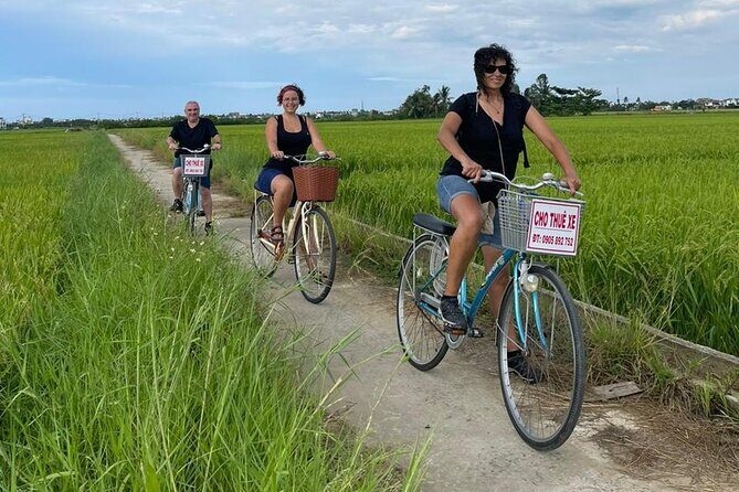 Rural Hoi An Cycling, Cooking Class at Organic Farm - From Hoi An Post Office to Rice Fields: how the day really flows