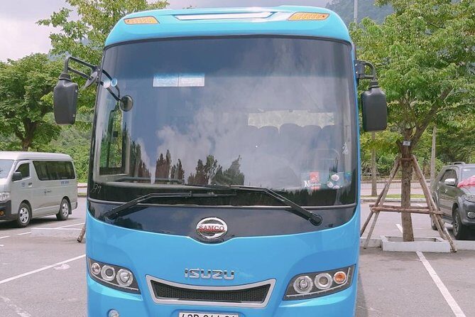 Shuttle Bus Hoi An to Golden Bridge Ba Na hill - Afternoon return: 3:45 to 4:00 timing and drop-offs in Hoi An or Da Nang