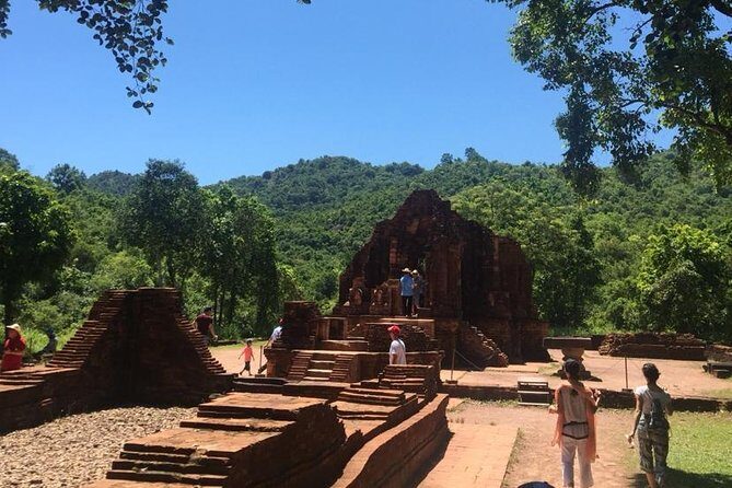 Shuttle Bus Hoi An To My Son Sanctuary - Group Size and Ride Feel: Small Van Energy