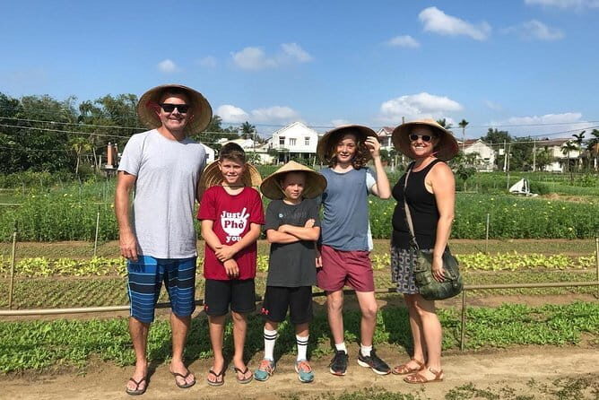 Small Group Bicycle Tour with Farming and Fishing Experience - More village life: palm-thatched houses and bamboo work