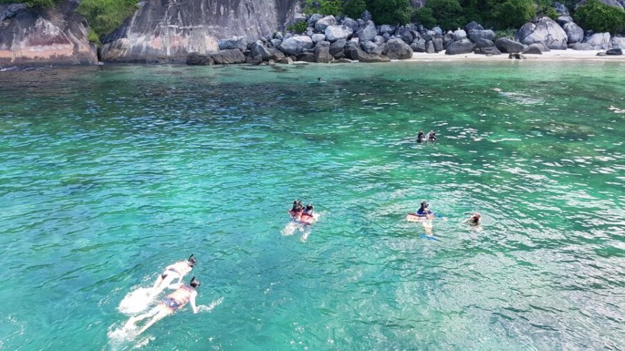 Snorkeling Cham Island: Snorkeling Tour by Speed Boat - Snorkeling around Cham Island: Hon Nhon Beach and UNESCO waters