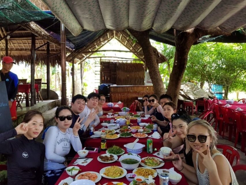 Snorkeling Cham Island: Snorkeling Tour by Speed Boat - The Cham Jungle Restaurant seafood lunch break