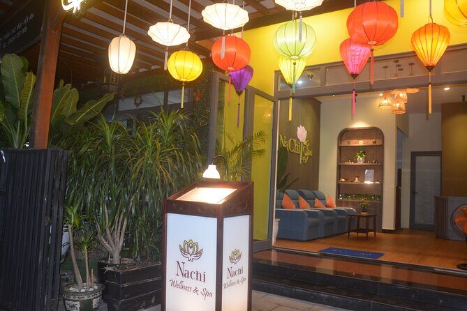 Stunning Aroma Therapy 60 min - First Impressions at NaChi Spa near Hoi An Old Town