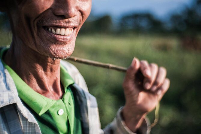 Sunset photo tour with the farmers - Rice paddies: photographing planting, ploughing, and harvesting with real people