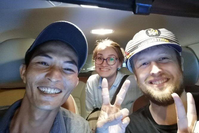 Support Transport in Hoi An to Da Nang ( 4 seat - 16 seat) - Pickup in Hoi An: how this transfer actually starts