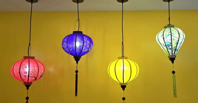 The Lantern Lady: Traditional Lantern Class in Old Town - A Calm Workshop Base in the Middle of Hoi An