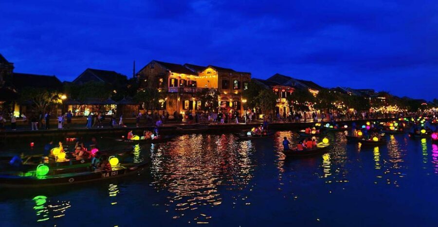 The lanterns of Hoi An & My Son - Getting there: the 40 km ride and why the schedule matters