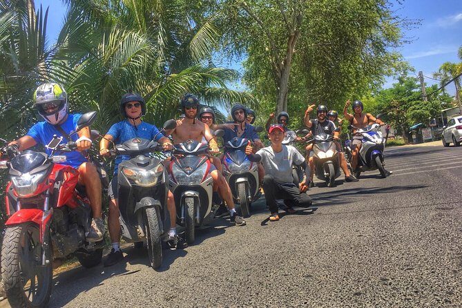 Top Gear Hai Van Pass between Hoi An or Da Nang to Hue - Morning logistics: pickup at 8:30, private group, mobile ticket